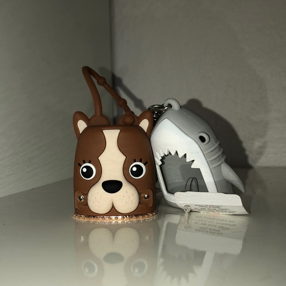 Bath and Body Works hand